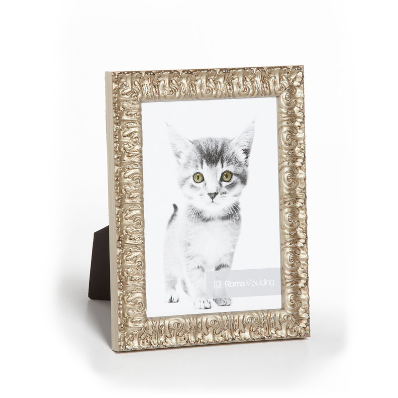 Wood Picture Frame, Silver