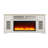 TV Stand with fireplace-1150213978