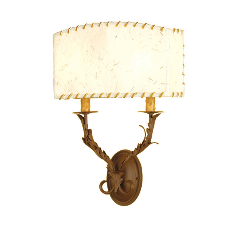 Rustic Lodge 2 - Light Armed Sconce