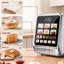 Digital 2-Slice Stainless Steel Smart Toaster with LED Touchscreen, Countdown Timer & 6 Bread Settings