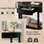 Console de style campagnard avec tiroir et tablette Farmhouse-133920052-133920057-133920059