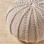 POUF TRICOTÉ