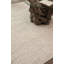 Tapis fabriqué à la main naturel Ludie-25710392