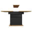 Extendable Dining Table With Storage Levels-1050782052