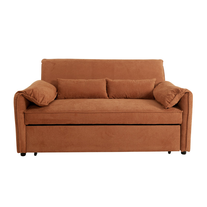 2 Seater Sofa, Caramel