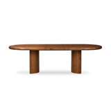 Paden Extension Dining Table-Worn Oak