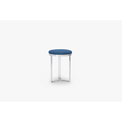 Ariss Stainless Steel Accent Stool