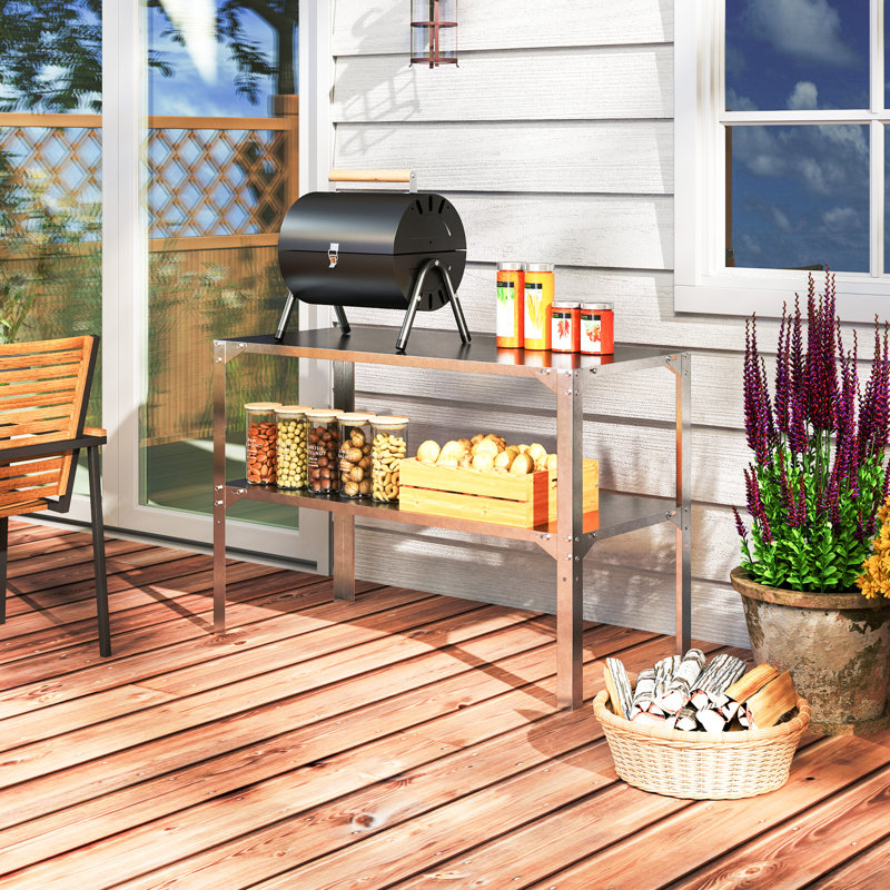Galvanised Steel Potting Bench