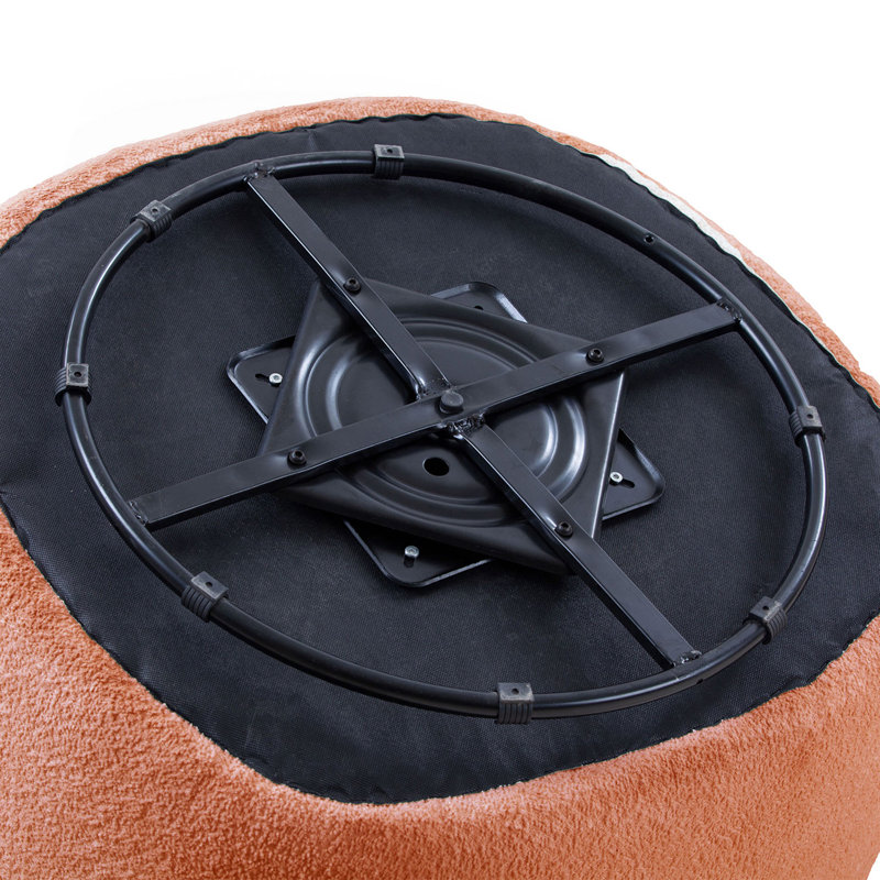 Canapé incurvé 360 ° Mid Century Modern