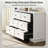 47.2'' W Spray-painted MDF 2-Row 6-Drawer Dresser-1439974319