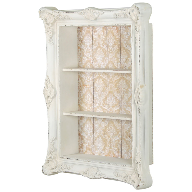 Accent Shelf, Cream