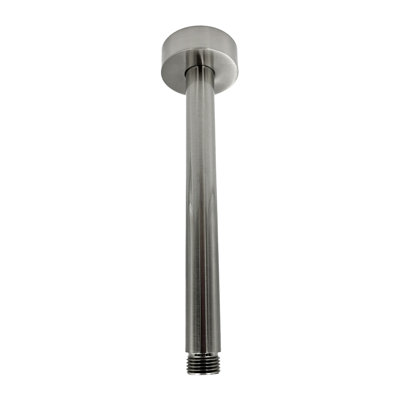 Shower Arm With Matching Flange Included,stainless Steel
