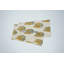 Serviette à motif floral 18 x 18 pouces Fabividine - conception artisanale pour de belles tables, Hjara, jaune