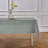 Gingham Check - 100% Pure Linen Tablecloth-99343744-99343747