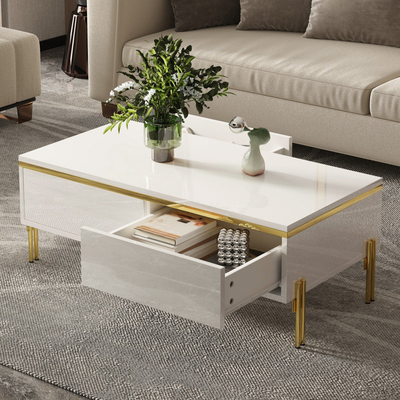 Coffee Table, White
