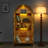 67" Tall Arched Storage Cabinet With LED-2010011703