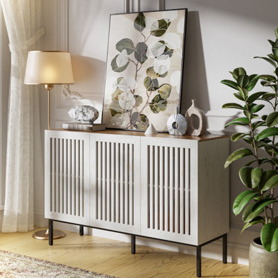 Farmhouse Buffet Cabinet