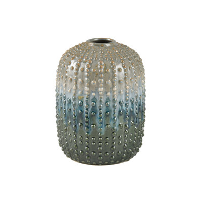 Vase Jaffe - Petit réactif vert