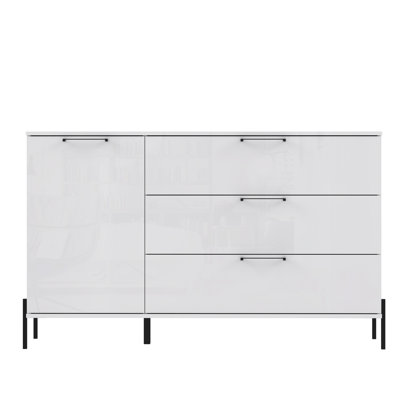Sinquefield Holzwerkstoff Rechteckig Accent Chest