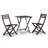 3-Piece Bistro Set, Square Table&Chairs-1734744912