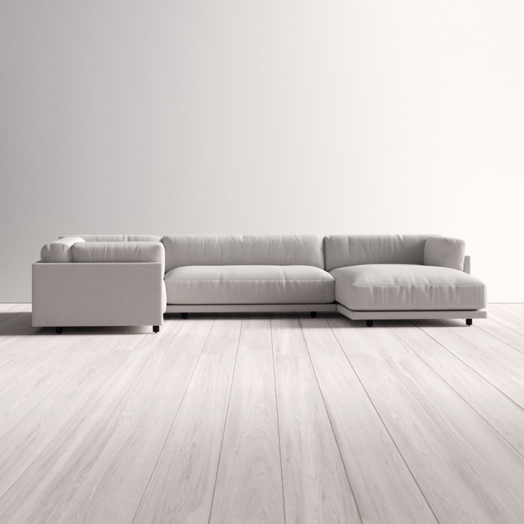 Sunday 3 - Piece Upholstered Chaise L-Sectional
