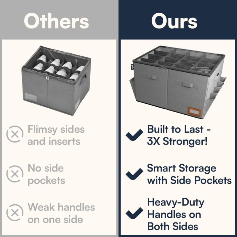 16 Pair Shoe Storage Box