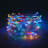 Fairy Lights Battery Operated 4 Pack Total 80FT 240LED Wire Waterproof String Lights Christmas Decorations For Indoor Outdoor Bedroom Yard Decor Multi-Colored