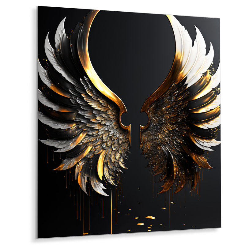 Liyu Fantasy & Sci-Fi Wall Decor on Metal, 20" H x 12" W x 1" D