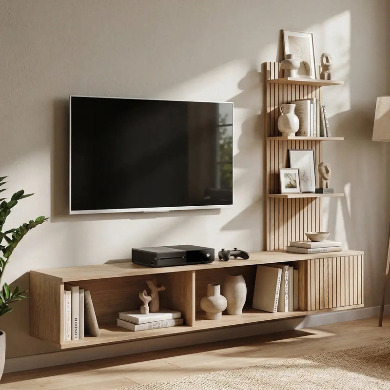 Unfinished for TVs up to 65"