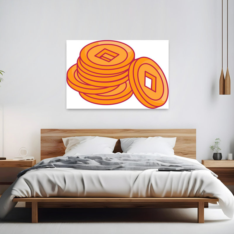 Art mural traditionnel chinois, H 40 po x l 60 po