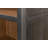 Solid Wood Cabinet and Shelves Bookcase