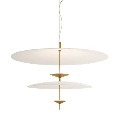 Moleculis 2-Light 2700K Dimmable Integrated LED Pendant