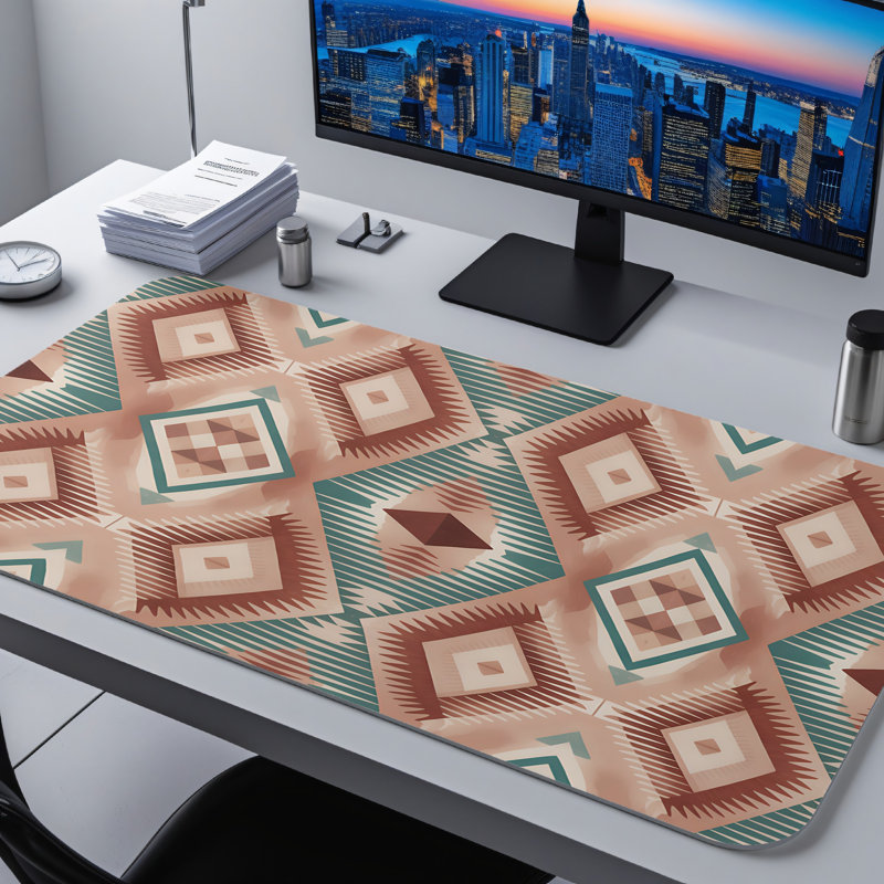 Polyester Desk Pad, 23.6x13.8