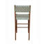 Tabouret de comptoir 19,5 x 21 x 42,5 po Molucca
