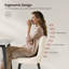 49cm H Upholstered Metal Accent-637650215