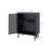 32.7" Tall 2 - Door Accent Cabinet