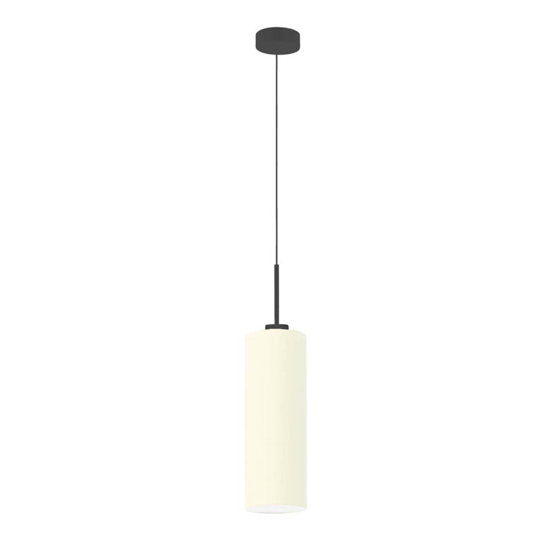Avaia 1 - Light Single Pendant, Ecru, Black