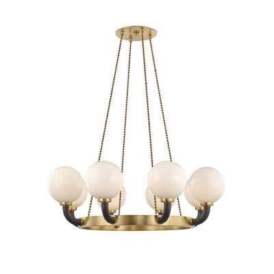 Werner Pendant Light in , 8-Light