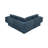 Antino Corduroy L-Shaped Sectional Symmetrical-1530187481