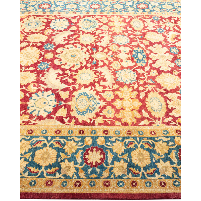 Classic One-of-a-Kind 6' 3" X 8' 10" Hand Knotted Area Rug