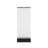 71'' H X 27.6'' W Transparent Display Bookcase With Drawer And Lock