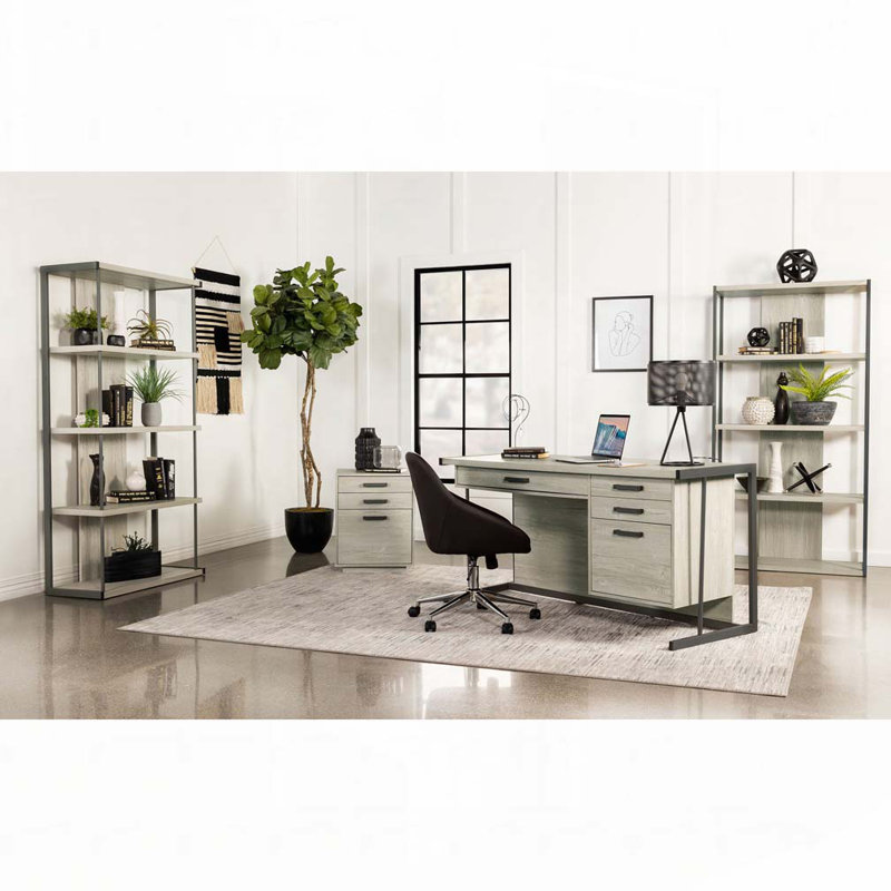 4-Shelf Bookshelf