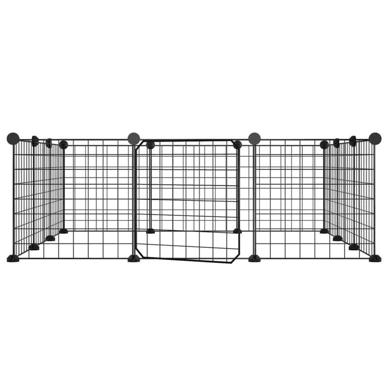 Cunningham Weather Resistant Rabbit Playpen, 35 x 105 x 105 cm