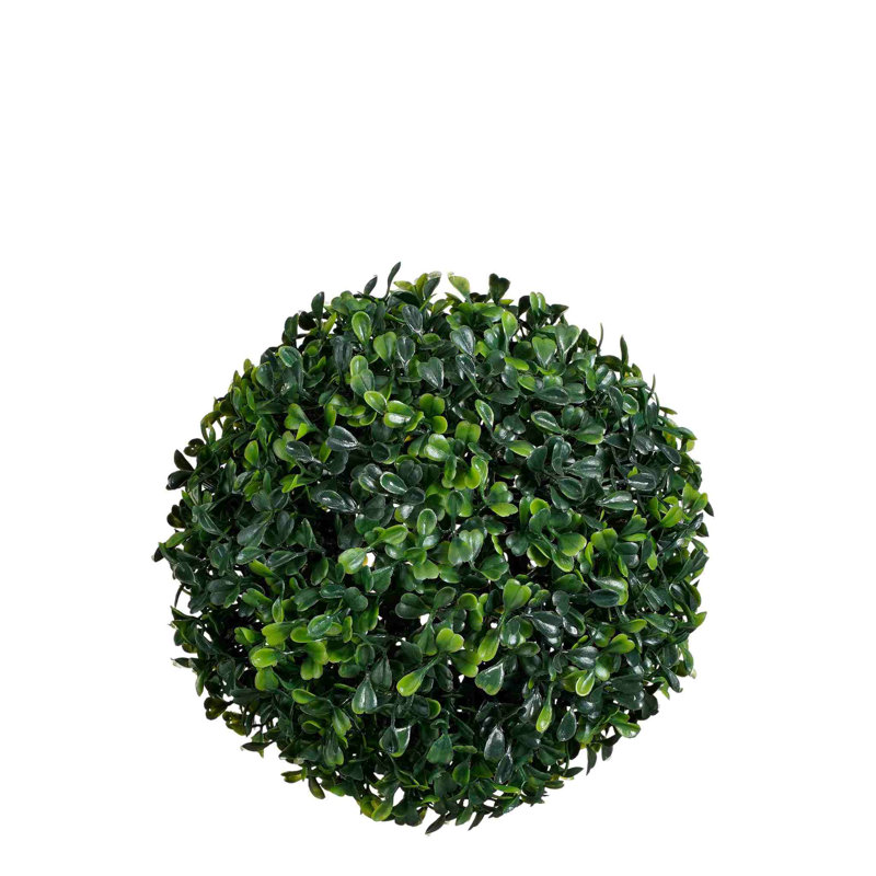 Buxus 21 cm H Faux Plant