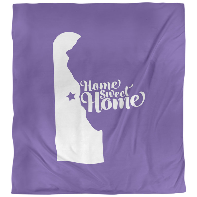 Housse de couette dover doux, Housse de couette simple TG, Mauve, Microfibre