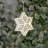 Set of 3 Hanging Light-Up Six-Point Star Snowflakes in Assorted Sizes