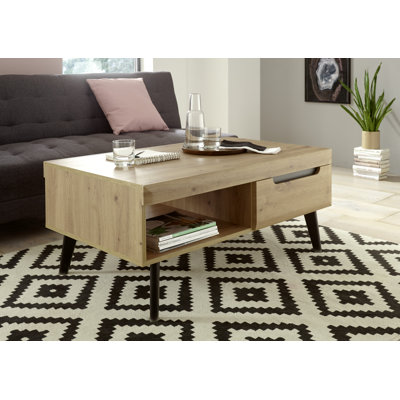 Fidelia Coffee Table with Storage