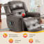Fauteuil inclinable chauffant USB Power Lift Assist avec masseur-1084083950