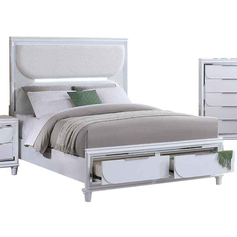 Sachdev Queen Bed