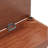 Solid wood shoe rack shoe bench